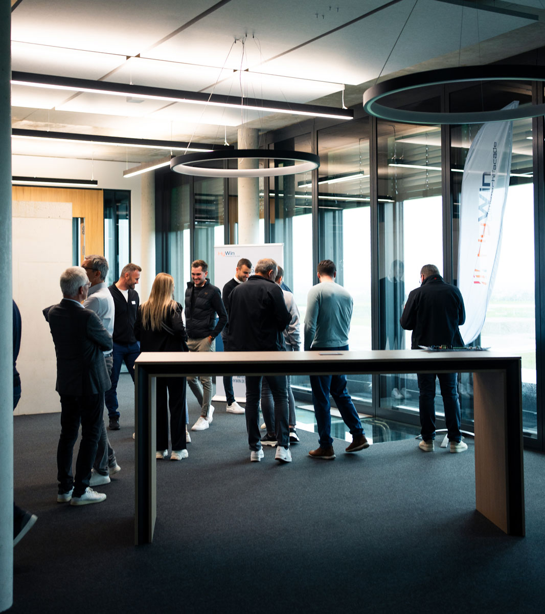 Nachhaltig, intelligent, zukunftsweisend: Führung durch den GreenTech Hub.